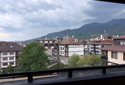 One-Bedroom Apartment, 58.85 sq.m., with Pirin Mountain Views — 100 m from the Gondola Lift